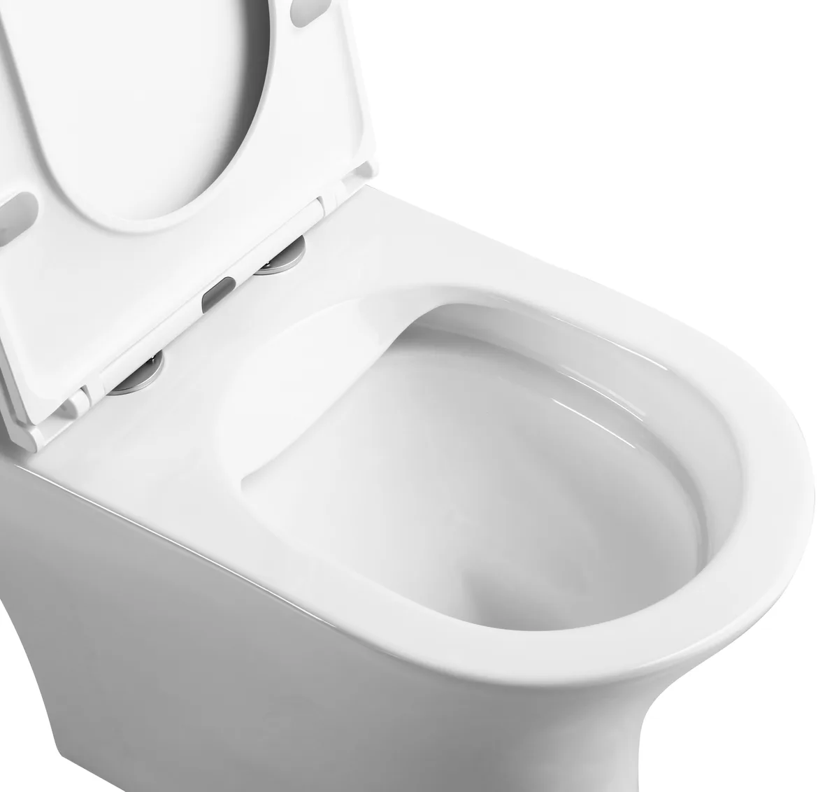 Firm Rimless підлоговий унітаз з бачком не пристінний сидіння duroplast slow-closng, 65×36×83 см, RJ
