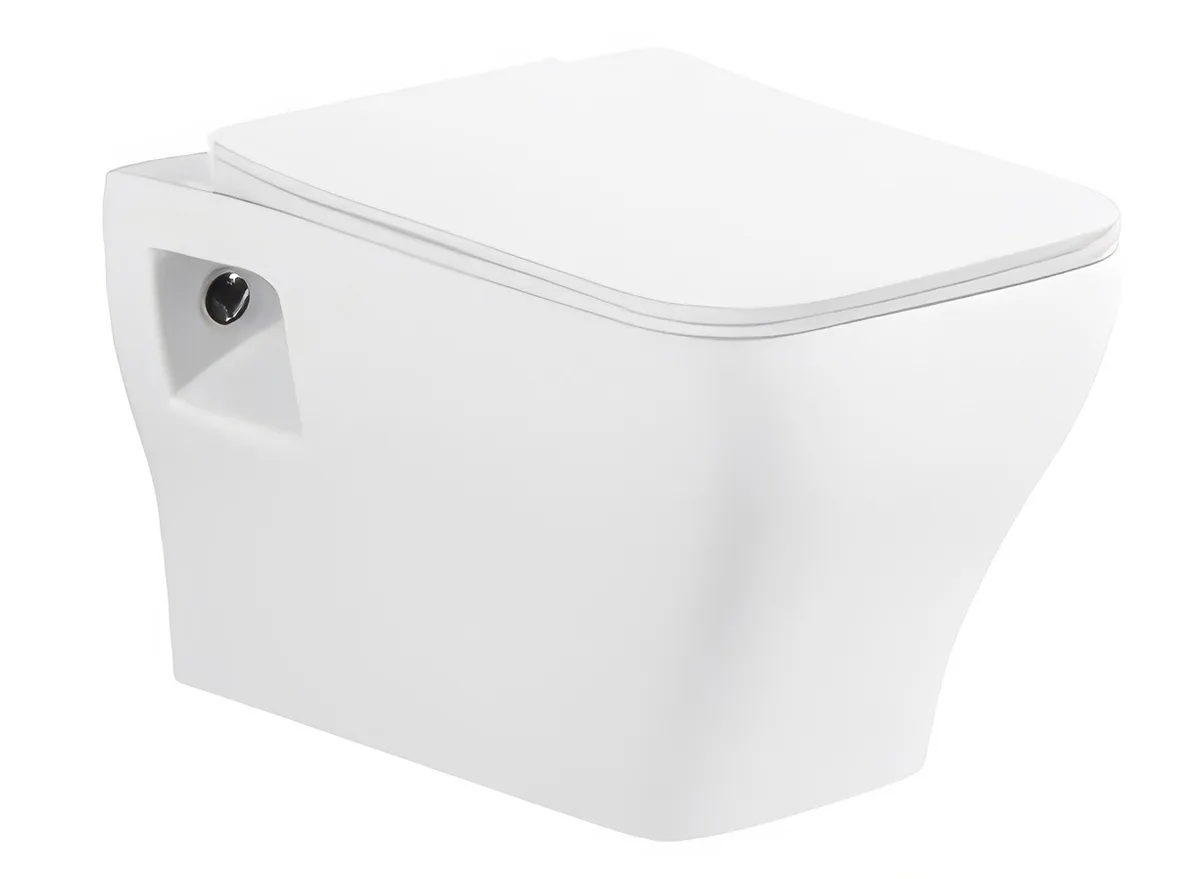 Flex унітаз підвісний сидіння Duroplast Slim slow-closing, 52,5×33,5×36 см, RJ