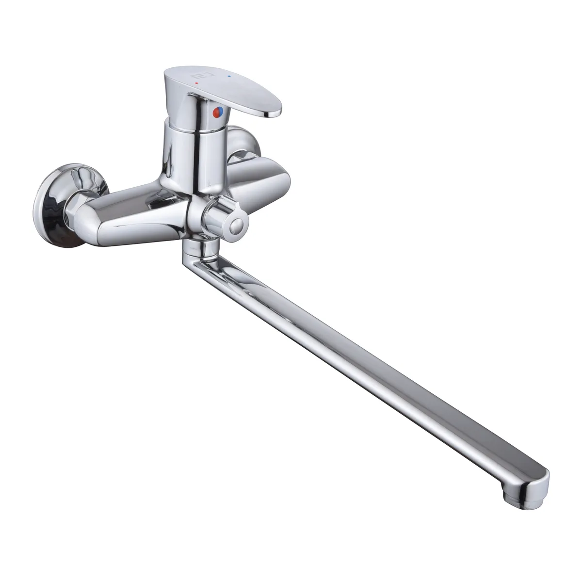 Cool змішувач для ванни L-вилив, Хром, RJ