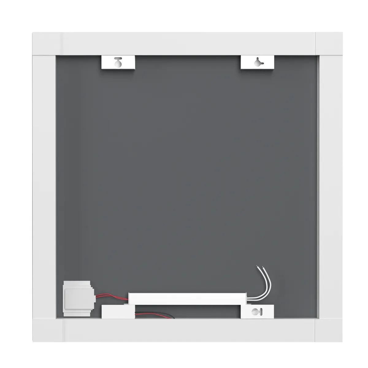 RJ-015 прямокутне з гострими краями з підсвічуванням, 55×65 см, Дзеркало, RJ