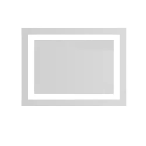 RJ-017 прямокутне з гострими краями з підсвічуванням, 65×75 см, Дзеркало, RJ
