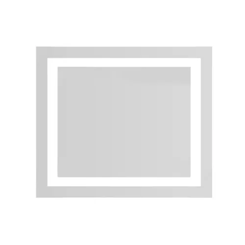 RJ-019 з гострими краями з підсвічуванням, 75×75 см, Дзеркало, RJ