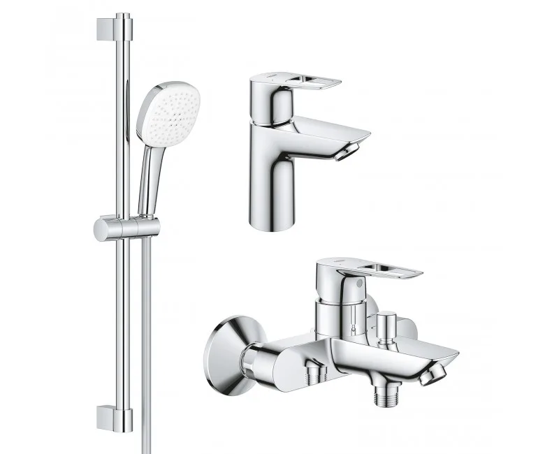 Bauloop набір змішувачів для ванни 23337001+23603001+26748003, Grohe