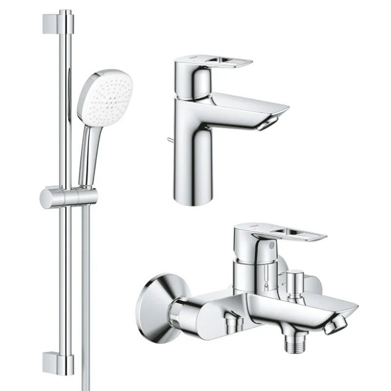 Bauloop набір змішувачів для ванни 23762001+23603001+26748003, Grohe