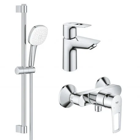 Bauloop набір змішувачів для душу 23337001+23634001+26748003, Grohe