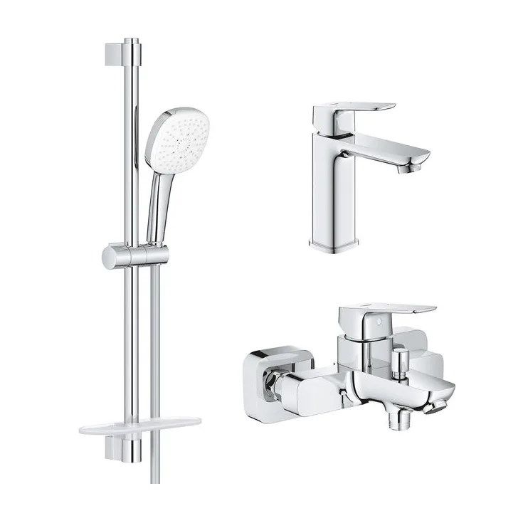 Cubeo набор змішувачів для ванни 1018130000+1017550000+27929003, Grohe