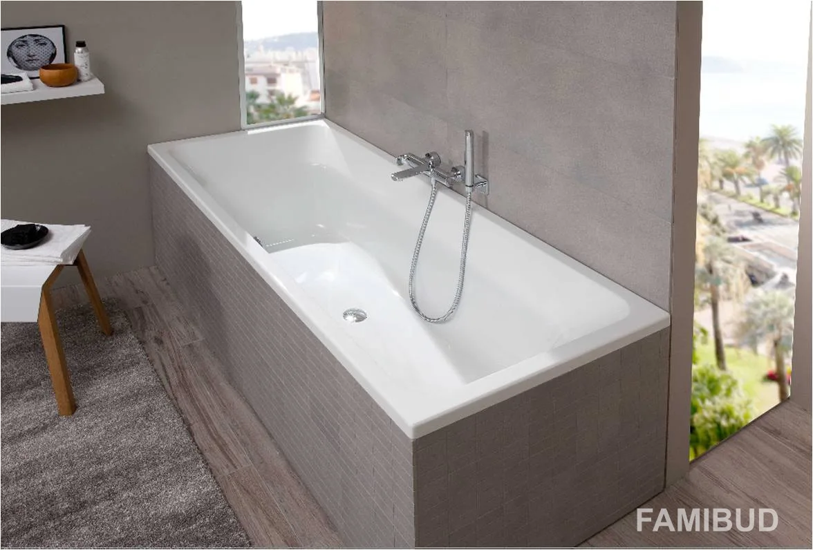 Targa Style ванна, 180×80 см, Villeroy & Boch