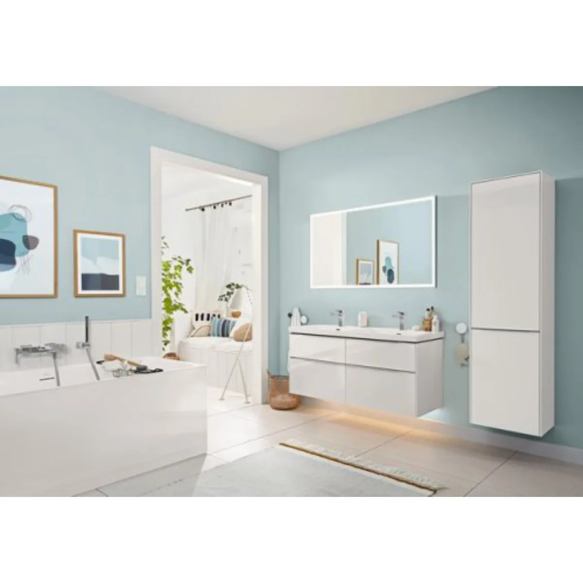 Subway 3.0 ванна см з ніжками зі зливом-переливом, 180×80, Villeroy & Boch