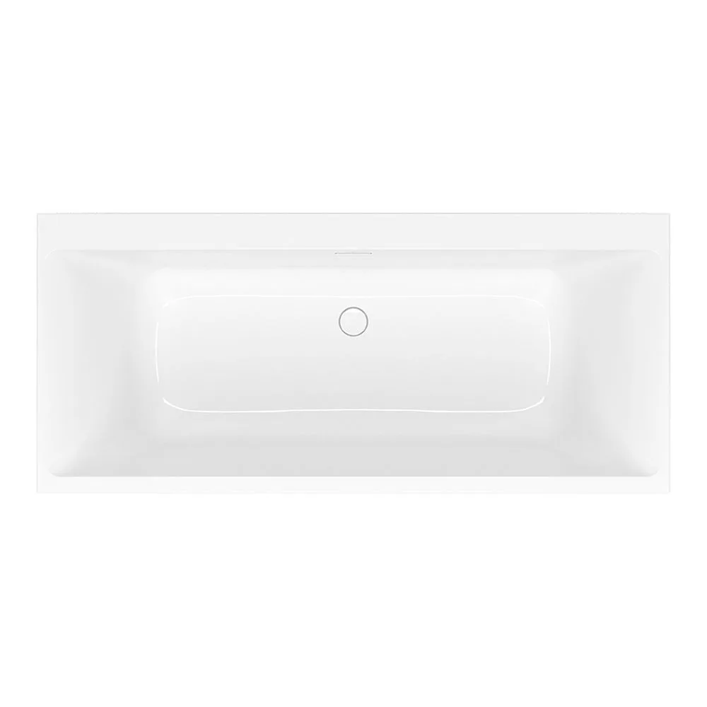 Subway 3.0 ванна см з ніжками зі зливом-переливом, 180×80, Villeroy & Boch