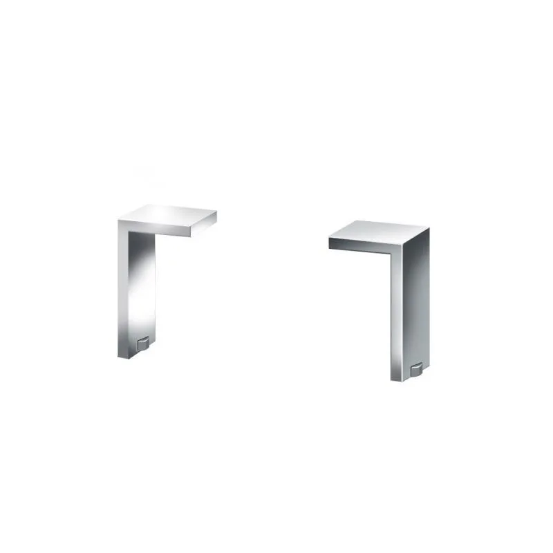 L-Cube ніжки для шафки, 2 шт, Хром, Duravit