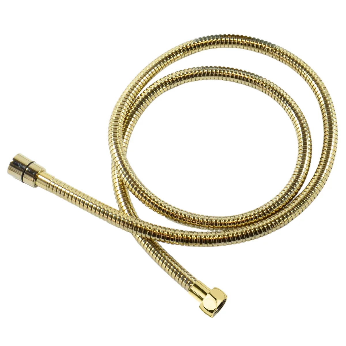 Deira шланг для душу SS anti-twist, 1500 мм, Шампань, Imprese