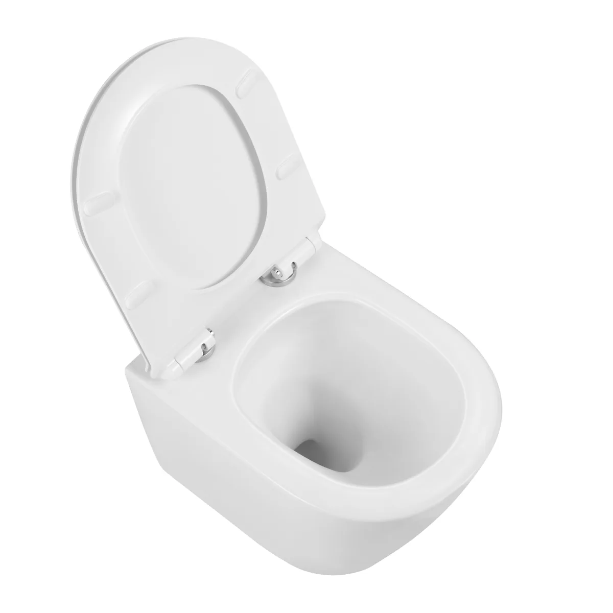 Dobry унітаз підвісний twist сидіння duroplast, 48,5×36×36,5 см, Imprese