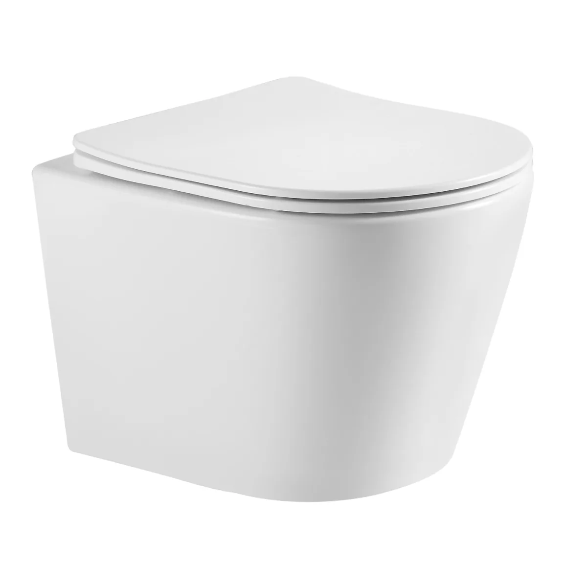 Dobry унітаз підвісний twist сидіння duroplast, 48,5×36×36,5 см, Imprese