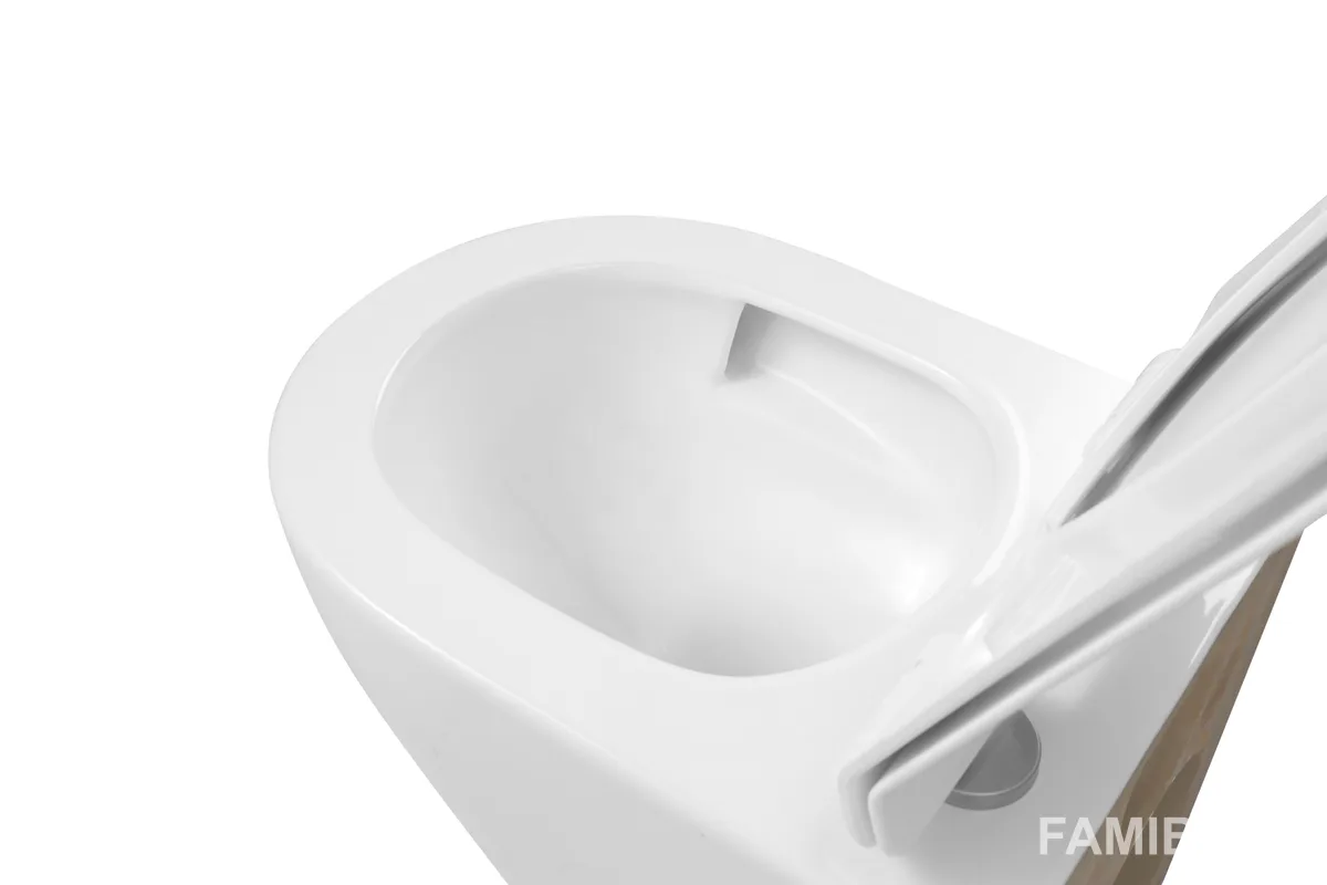 Laska унітаз підвісний twist сидіння duroplast, 52×36×36,5 см, Imprese