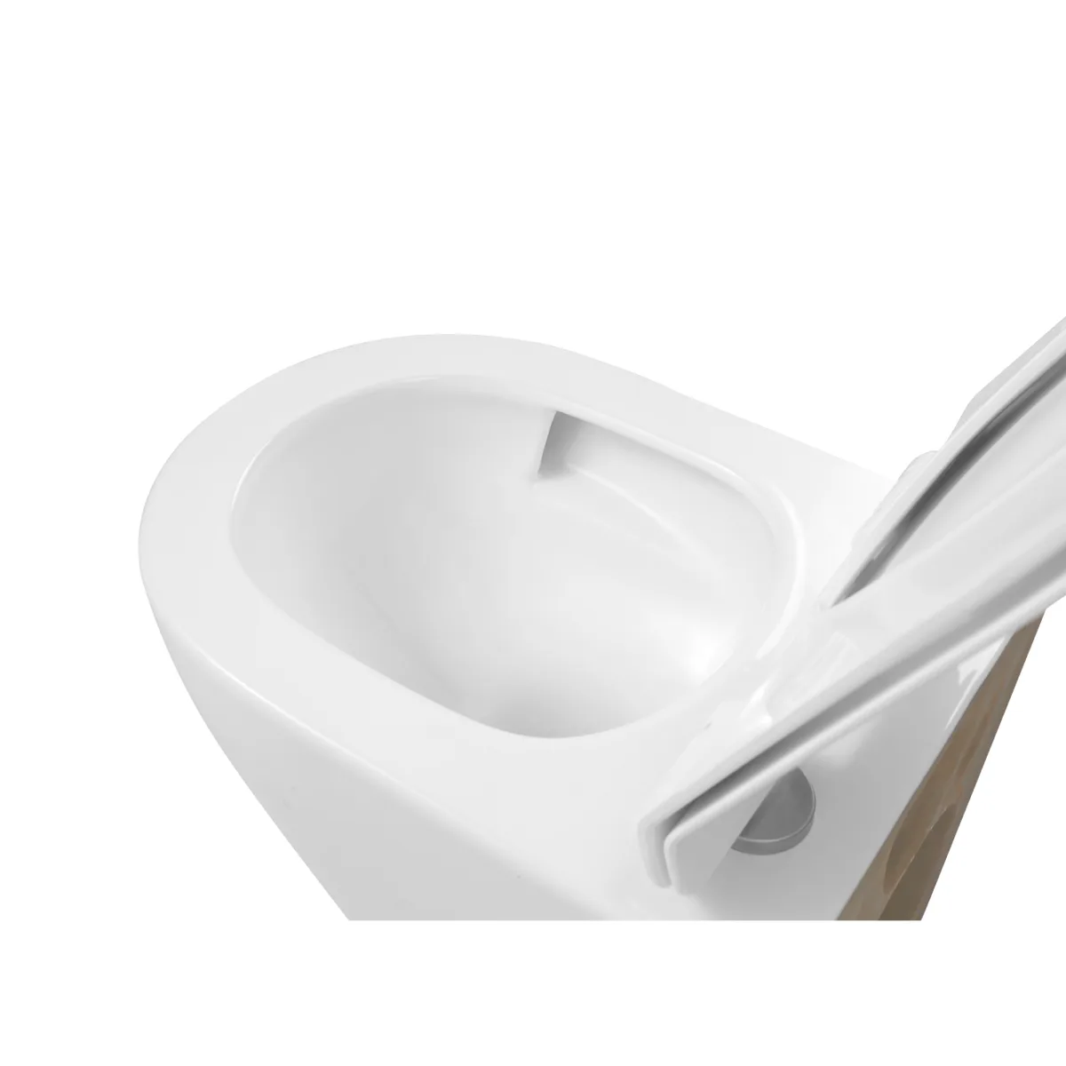 Svetly унітаз підвісний twist сидіння duroplast, 52×37,3×36,5 см, Imprese
