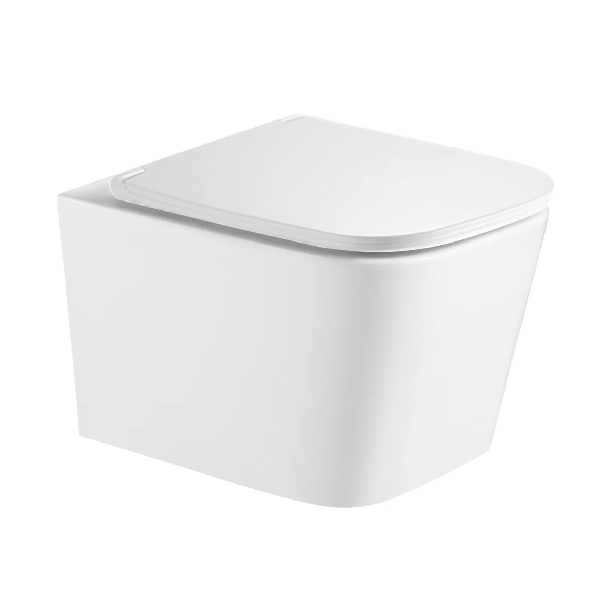 Kubik унітаз підвісний twist сидіння duroplast, 48,5×34×36,5 см