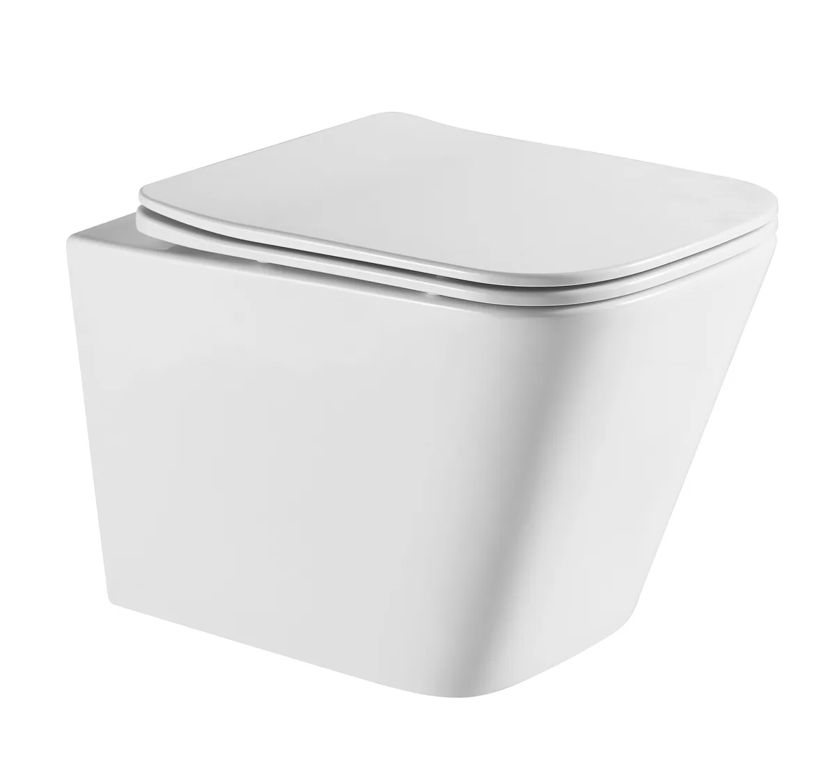 Kubik унітаз підвісний twist сидіння duroplast, 49×34×36,5 см, Imprese