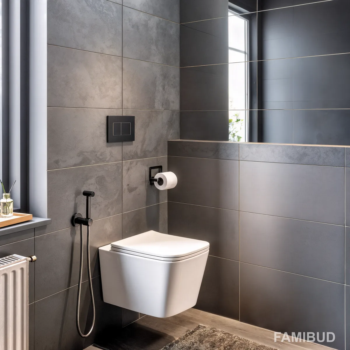 Kubik унітаз підвісний twist сидіння duroplast, 48,5×34×36,5 см