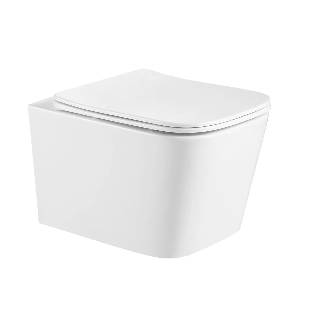 Kubik унітаз підвісний twist сидіння duroplast, 48,5×34×36,5 см