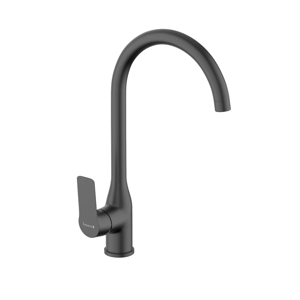 Kucera змішувач для кухні, Чорний матовий f03403410AA, Imprese