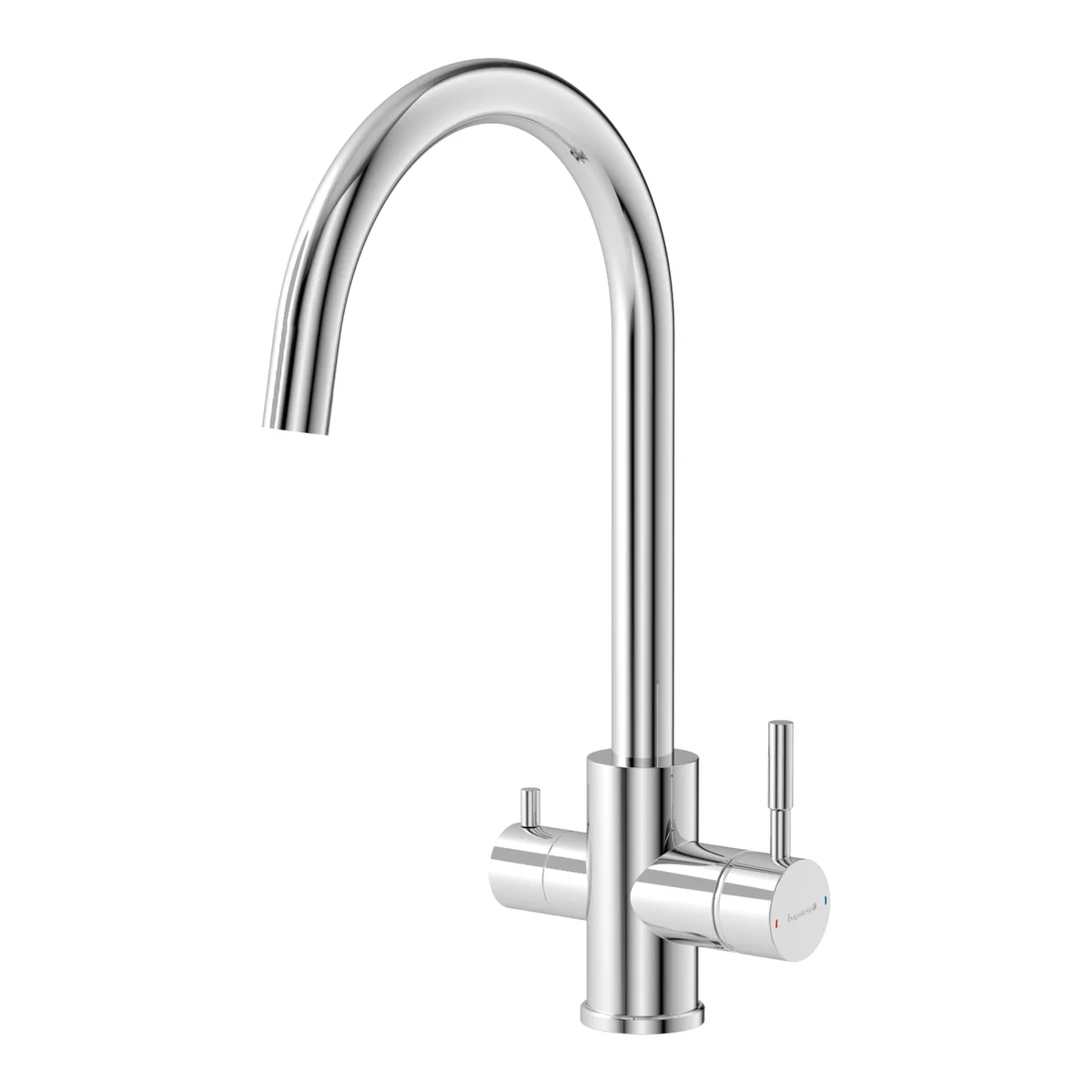 Argo-S змішувач для кухні з підключенням питної води f03409016FC, Хром, Imprese
