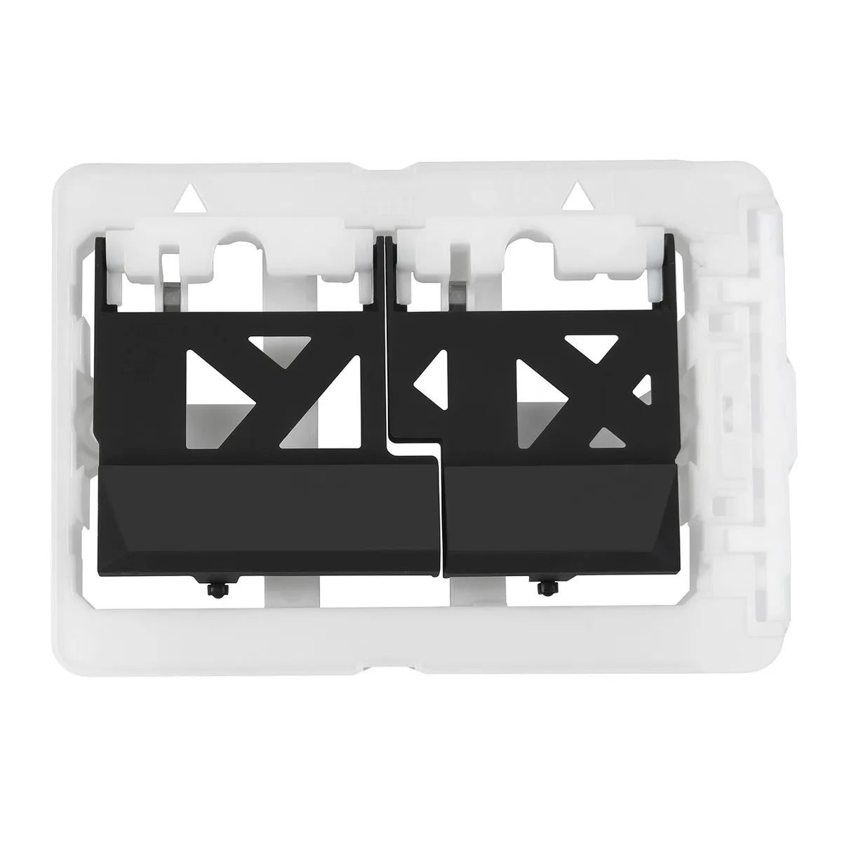 PAN Laska Black Soft Touch клавіша змиву, Imprese