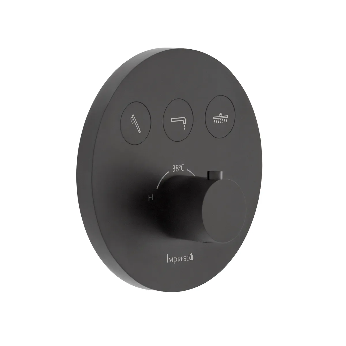 Kucera Click система душова термостат 3 функції душ d ABS лійка 3 режими шланг PVC