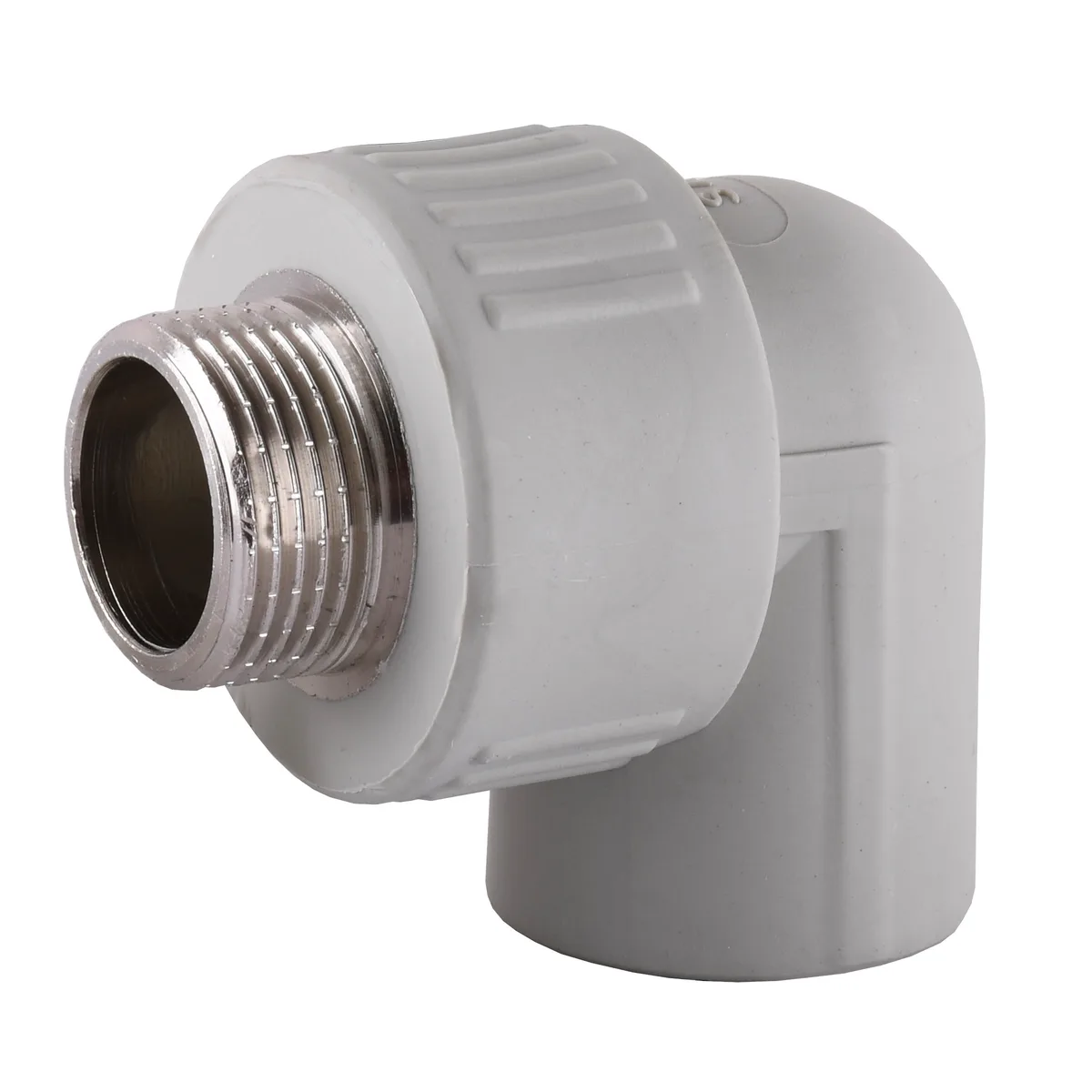 Кутник 90 зовнішня різьба PPR ф32×3/4″ 1010, Vsplast