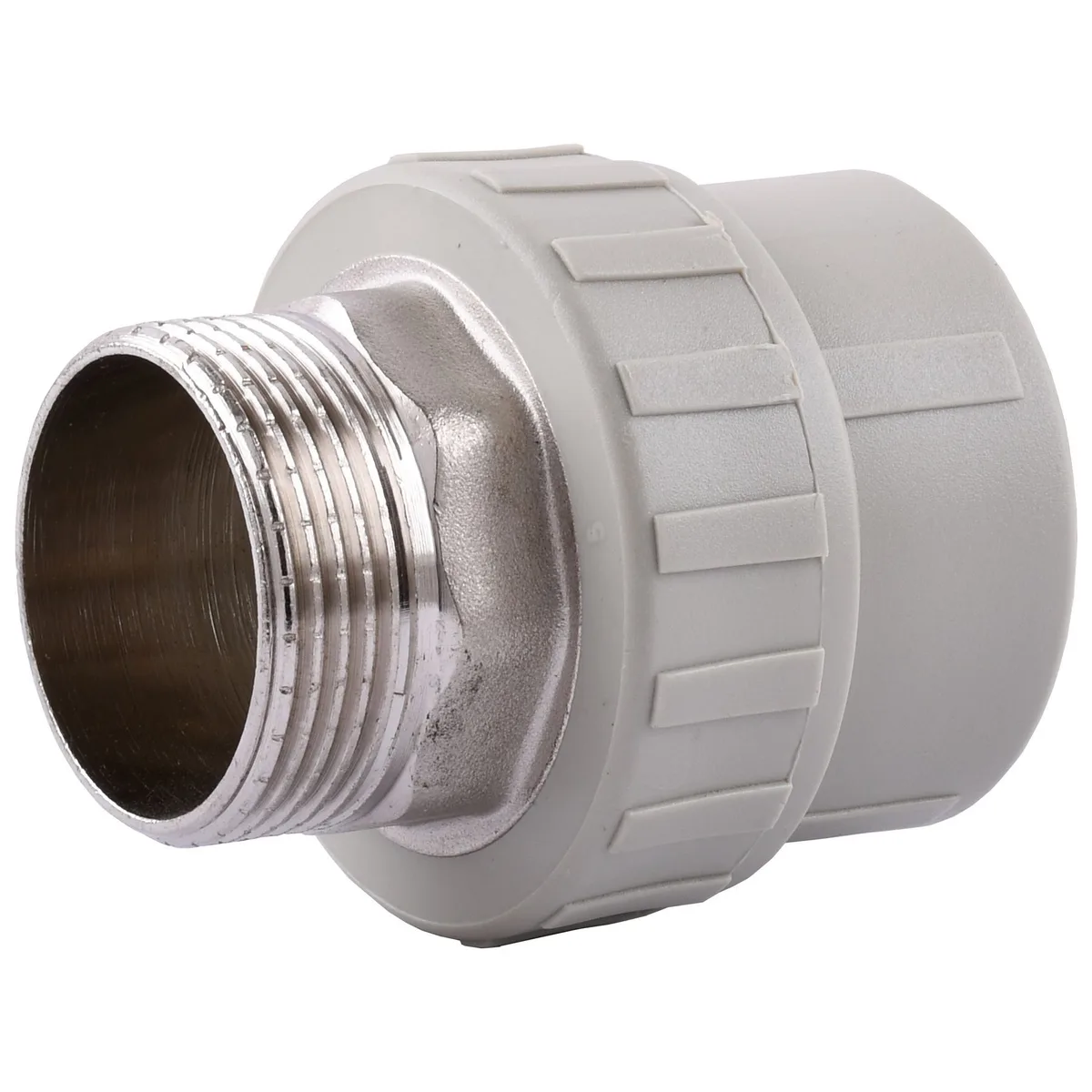 Муфта зовнішня різьба під ключ PPR 50×1 1/2″ 1005, Vsplast
