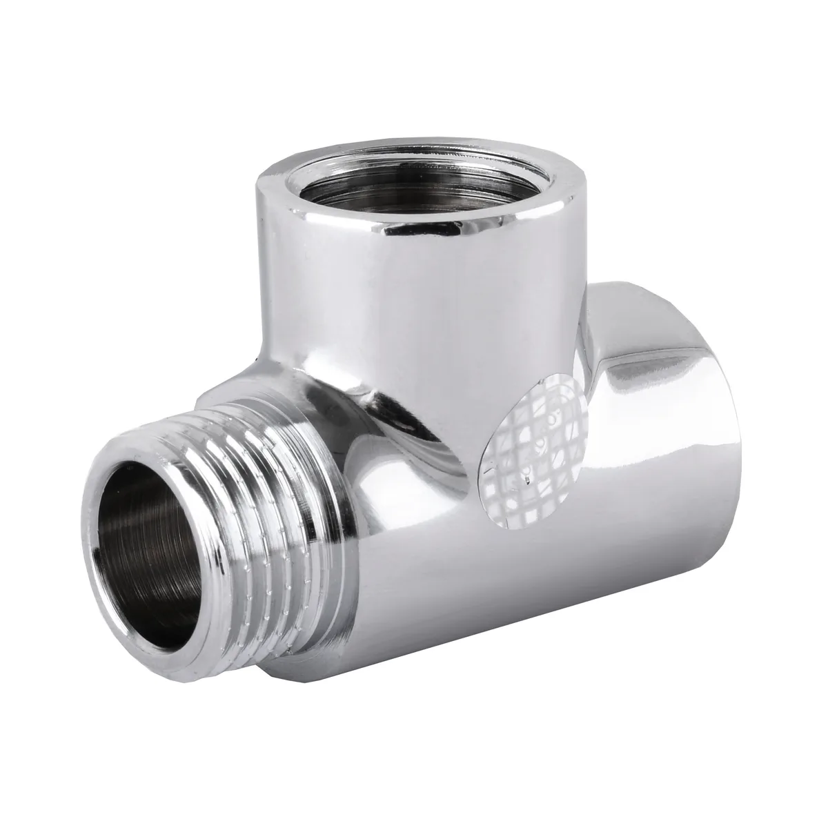 Трійник 1/2″ ВВЗ хром 8202, SOLOMON