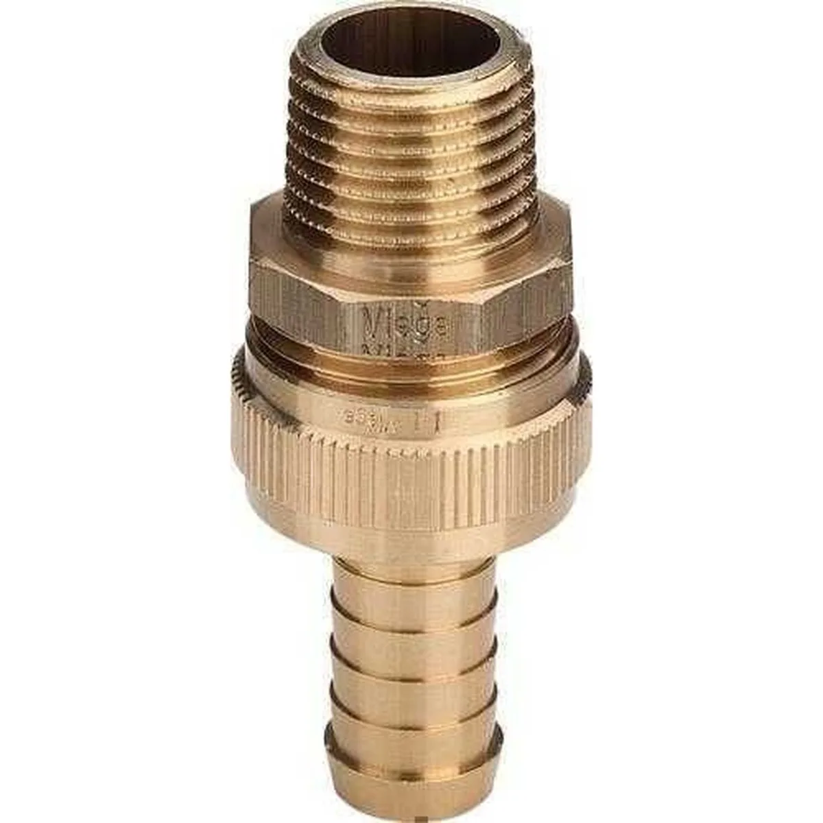 Шлангова насадка з роз'ємним з'єднанням 3/4″х3/4″х1″ (109707), VIEGA