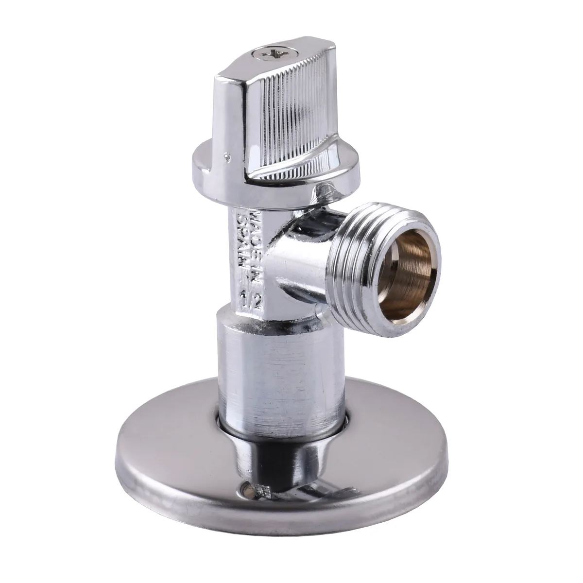 Кран кульовий кутовий 1/2″х 1/2″ DE705(750) AntiLime приборний ( 2 шт), ARCO