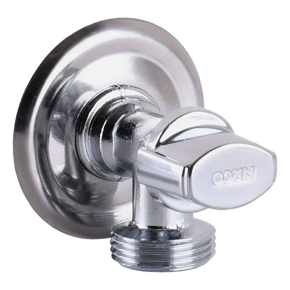 Кран кульовий кутовий 1/2″х 3/4″ DEF728P AntiLime, ARCO