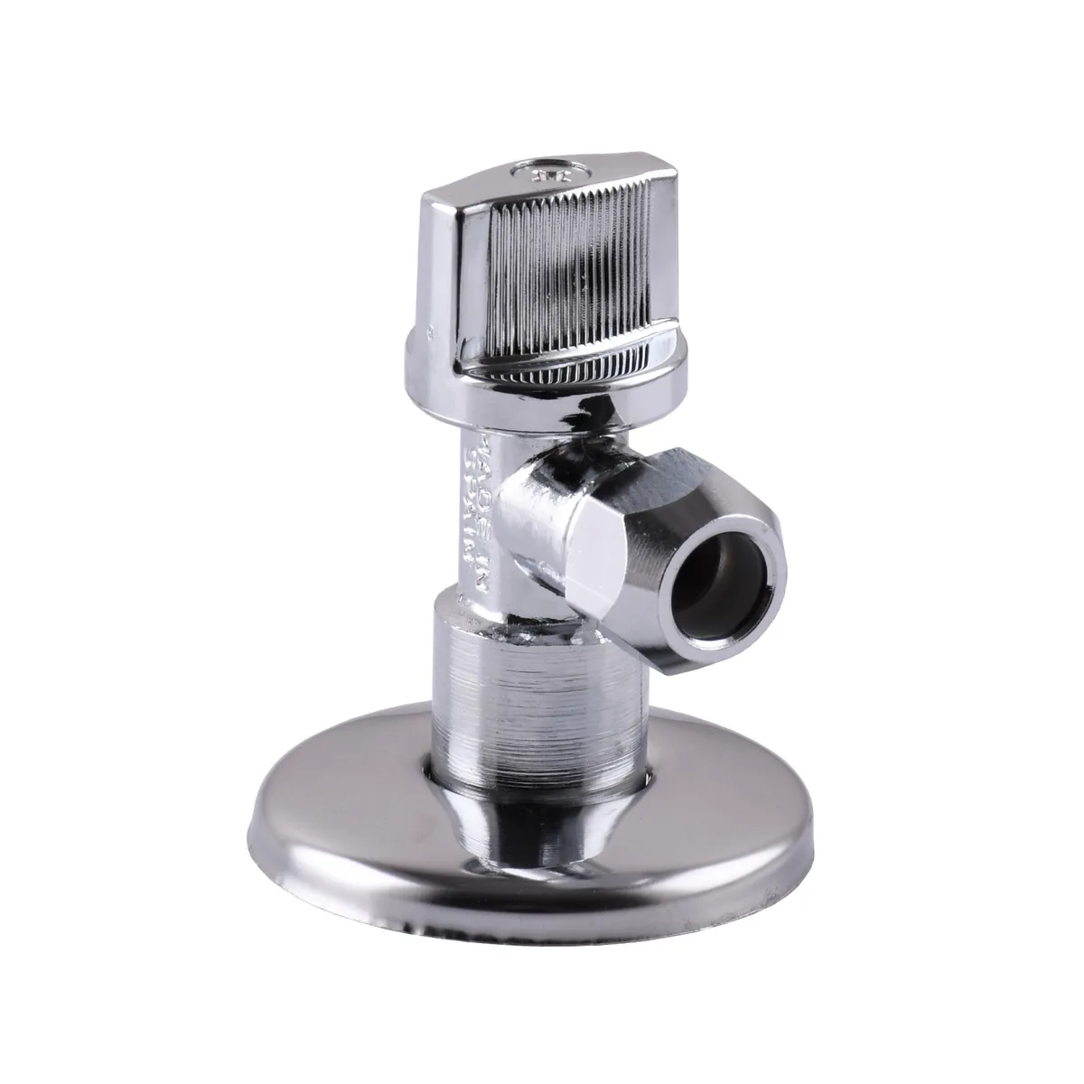 Кран кульовий кутовий 1/2″х 3/8″ DE610-660 AntiLime ( 2 шт, ), ARCO