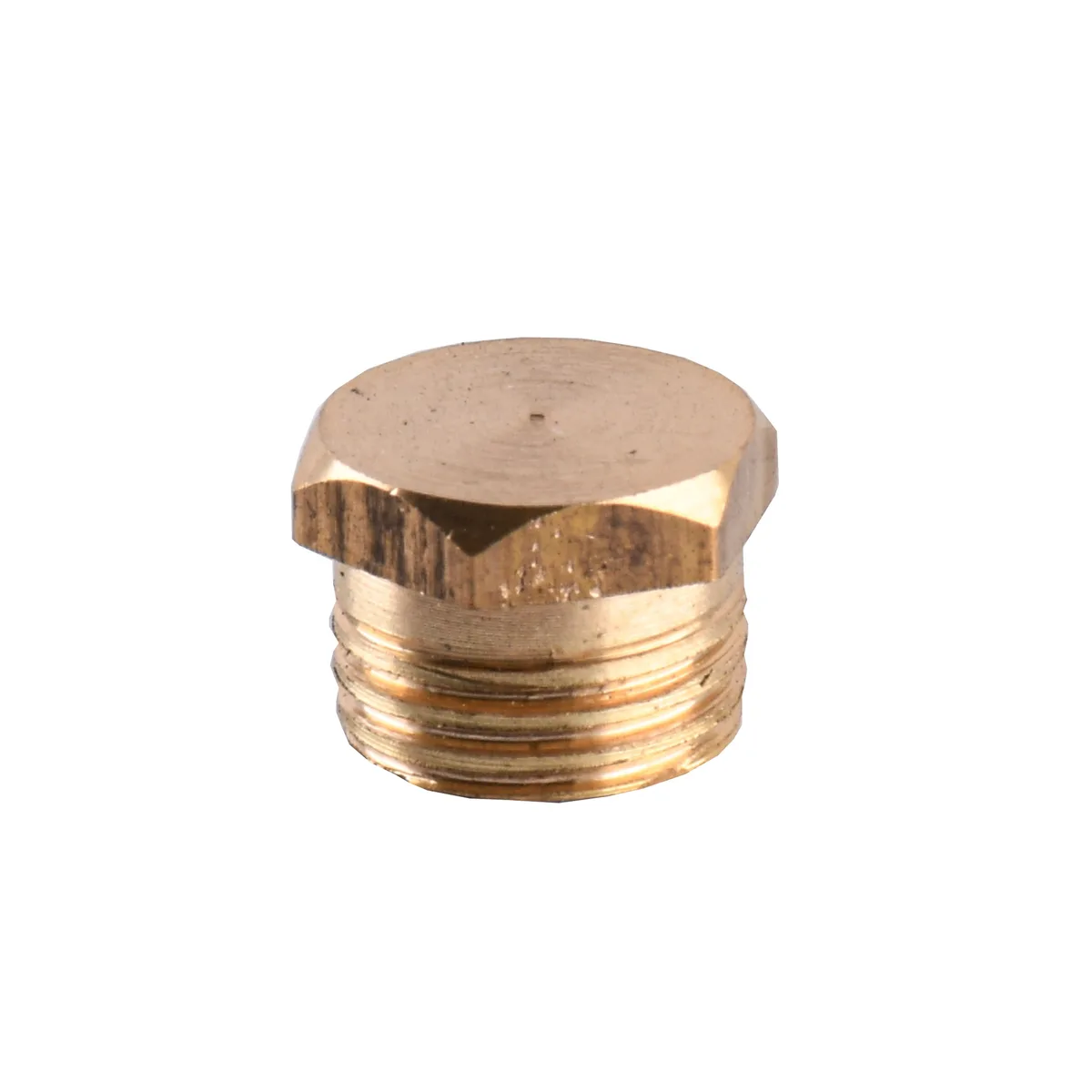 Заглушка 1/4″З латунна 1019-1Б