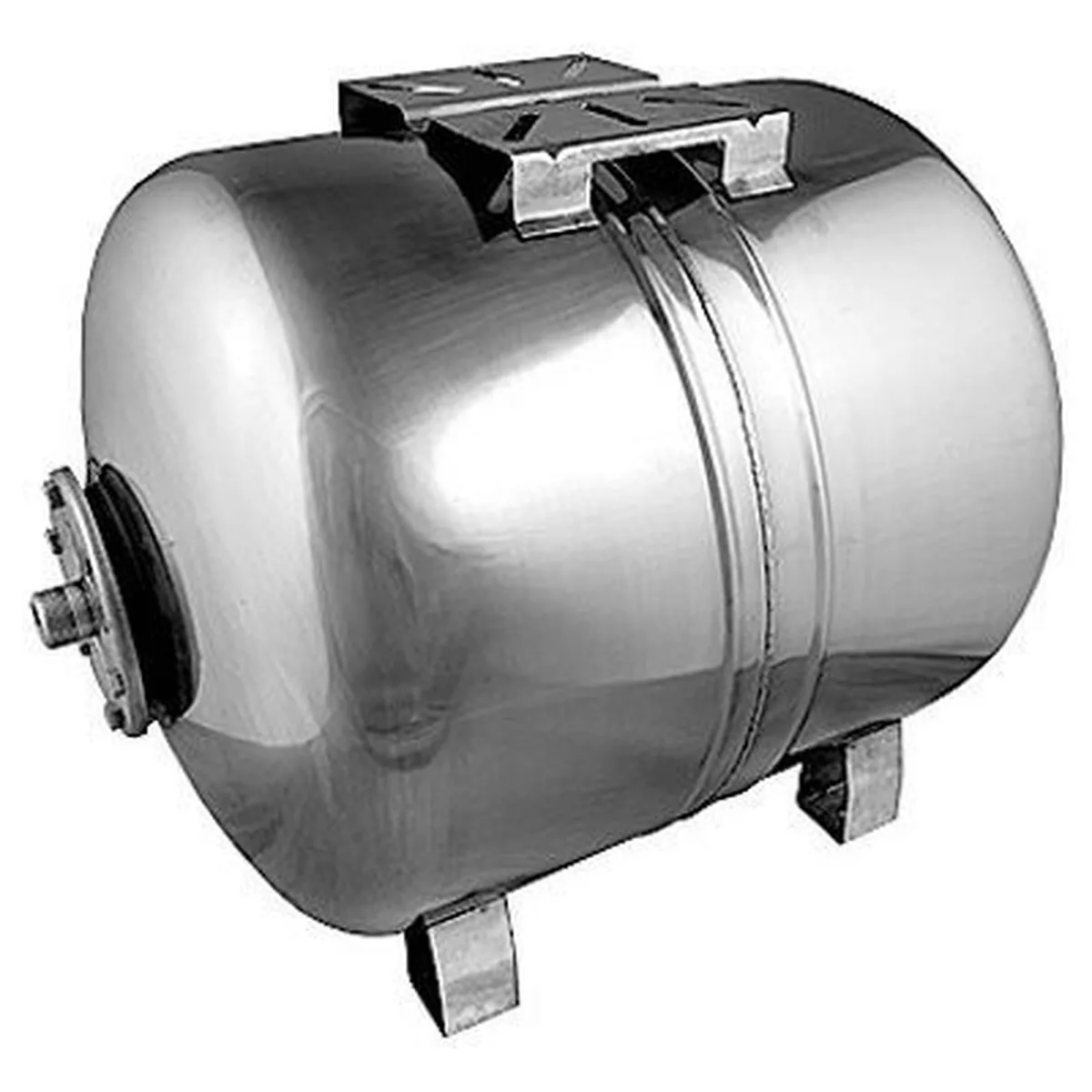 Гідроакумулятор 50 л 10bar нержавійка (GNT-302 50L)