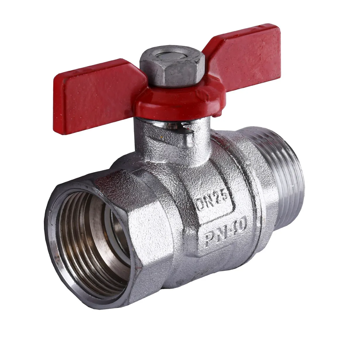 Кран кульовий TURIA 1″ ЗВ КБ 0113208, ARCO