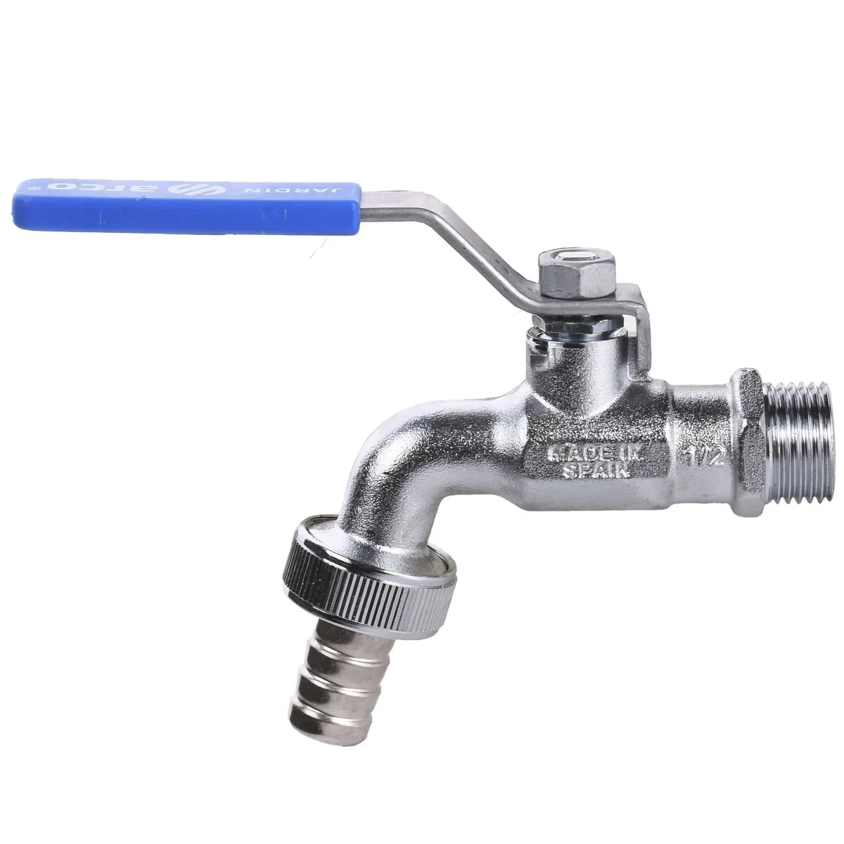 Кран кульовий для поливу 1/2″ 0413 NANO AntiLime довга ручка, ARCO