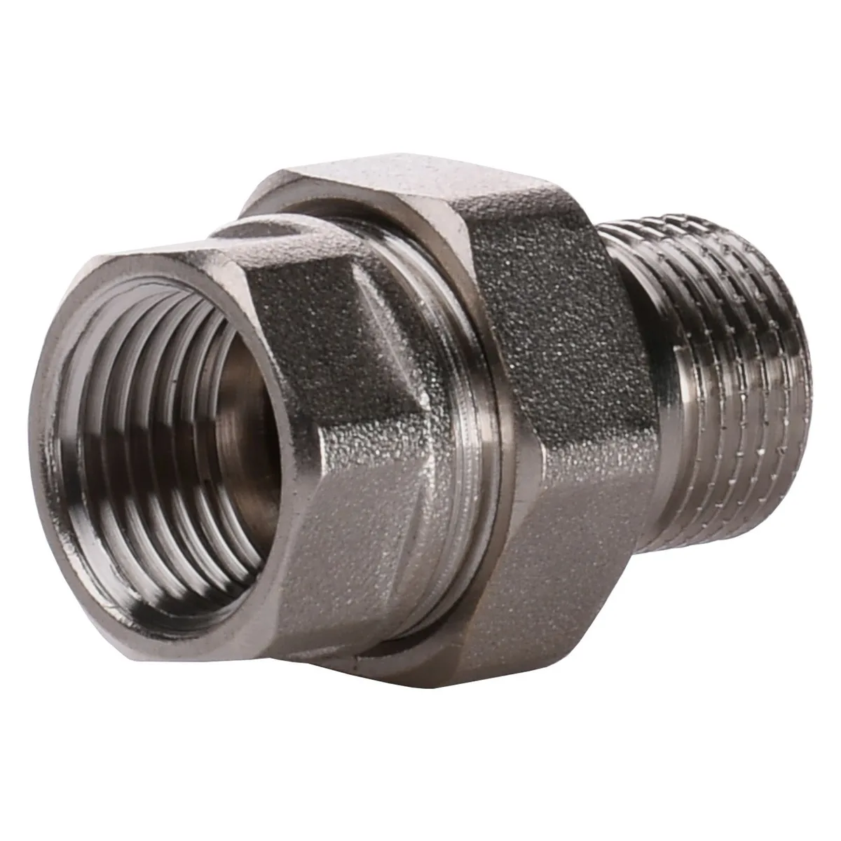 Згін-американка прямий PROFESSIONAL 1″ Нікель QP160