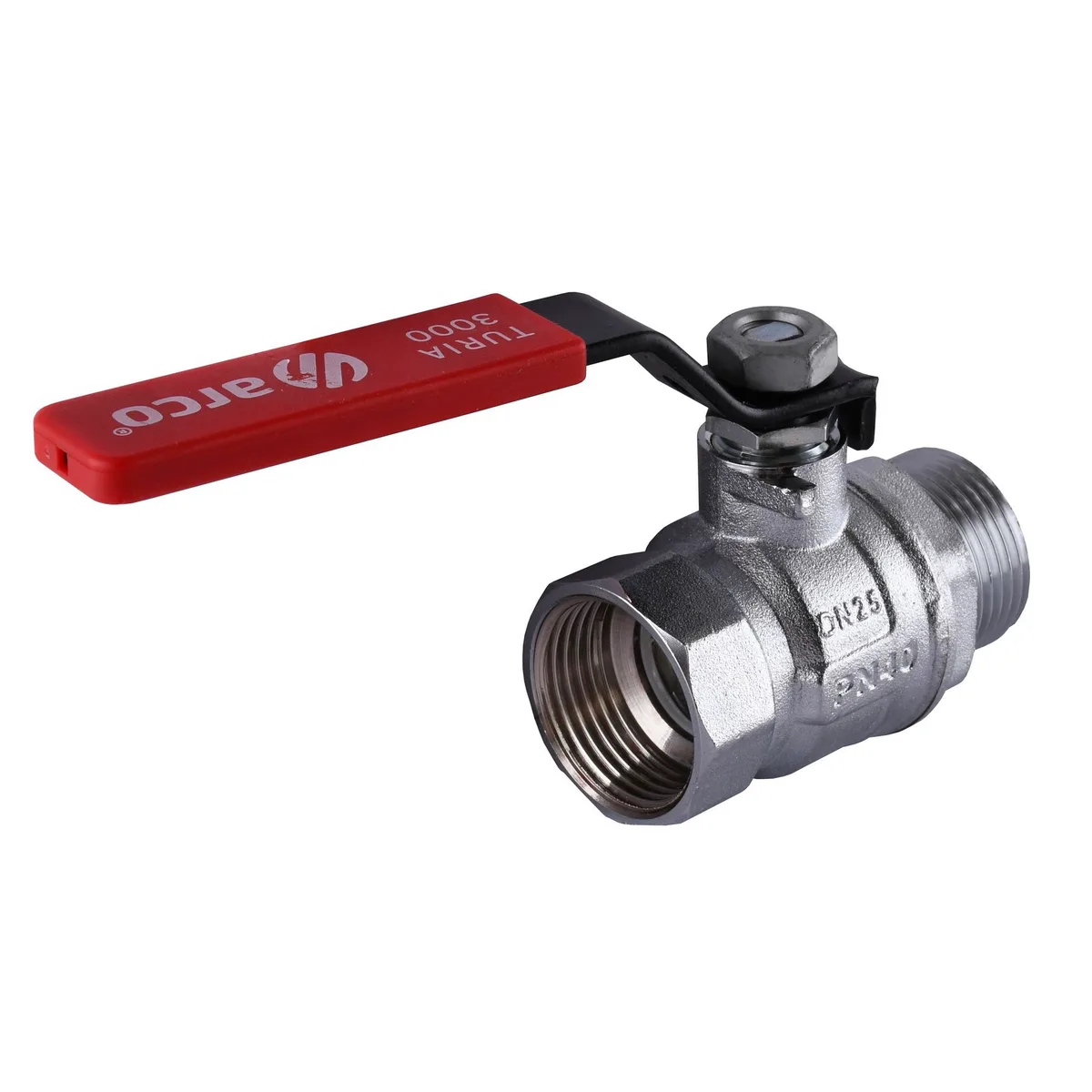 Кран кульовий TURIA 1″ ЗВ КР 113108 3000, ARCO