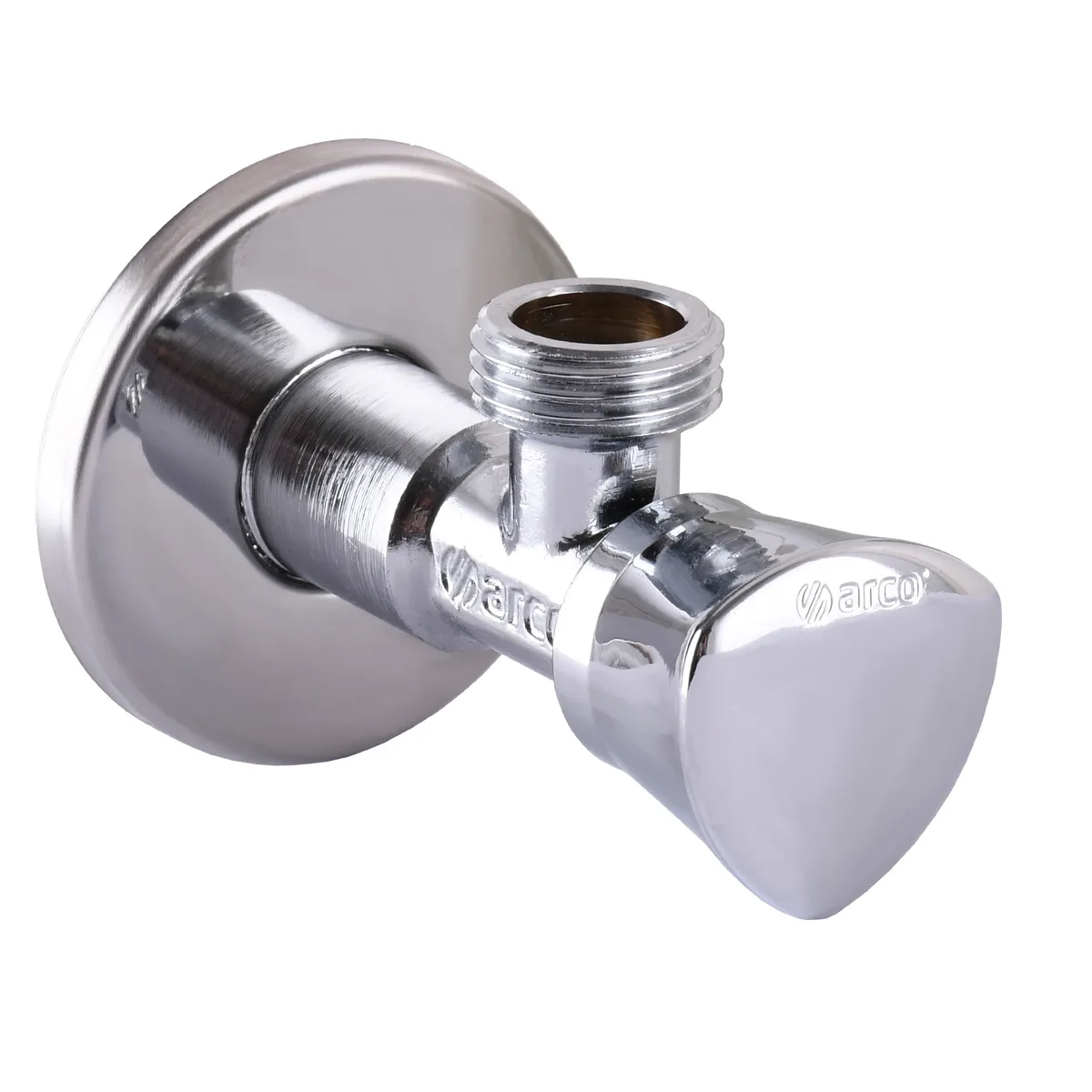 Кран вентильний кутовий 1/2″х 1/2″ ZENIT 0912 REGULA, ARCO