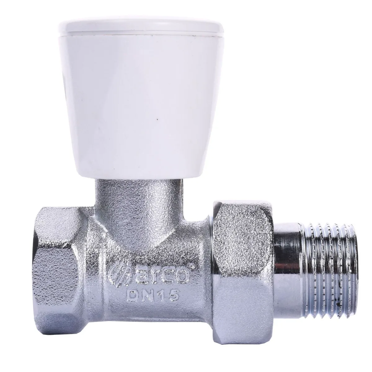 Кран для радіатора прямий 1/2″ вентильний 503265, ARCO