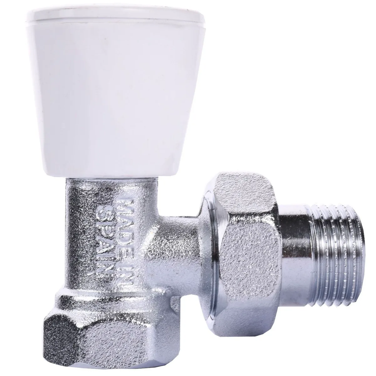 Кран для радіатора кутовий 1/2″ вентильний 503205, ARCO