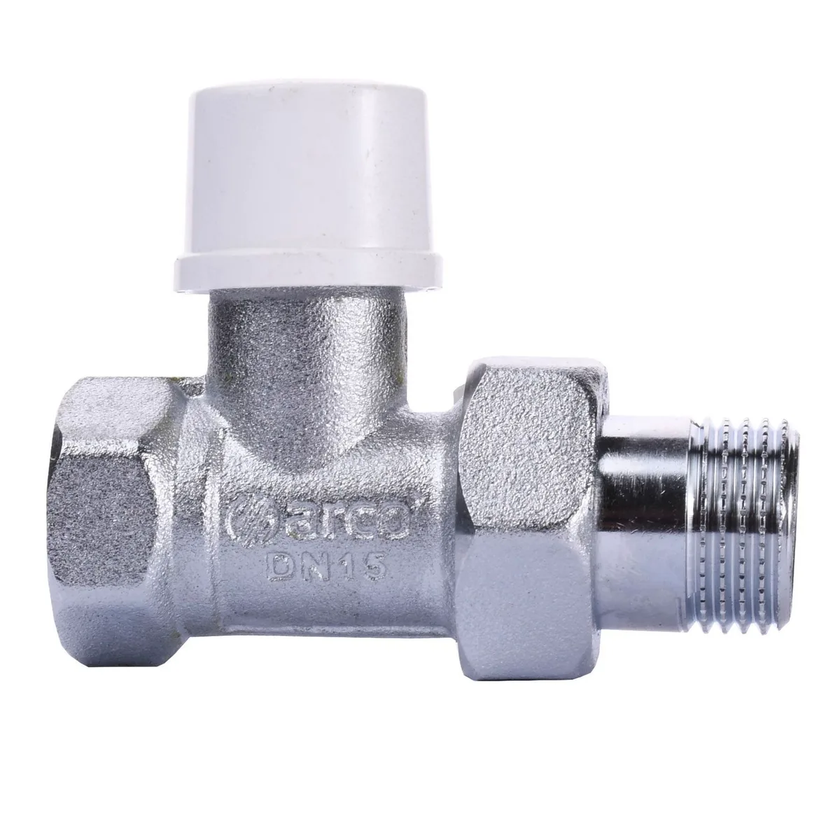 Кран для радіатора прямий 1/2″ під ключ 507265, ARCO