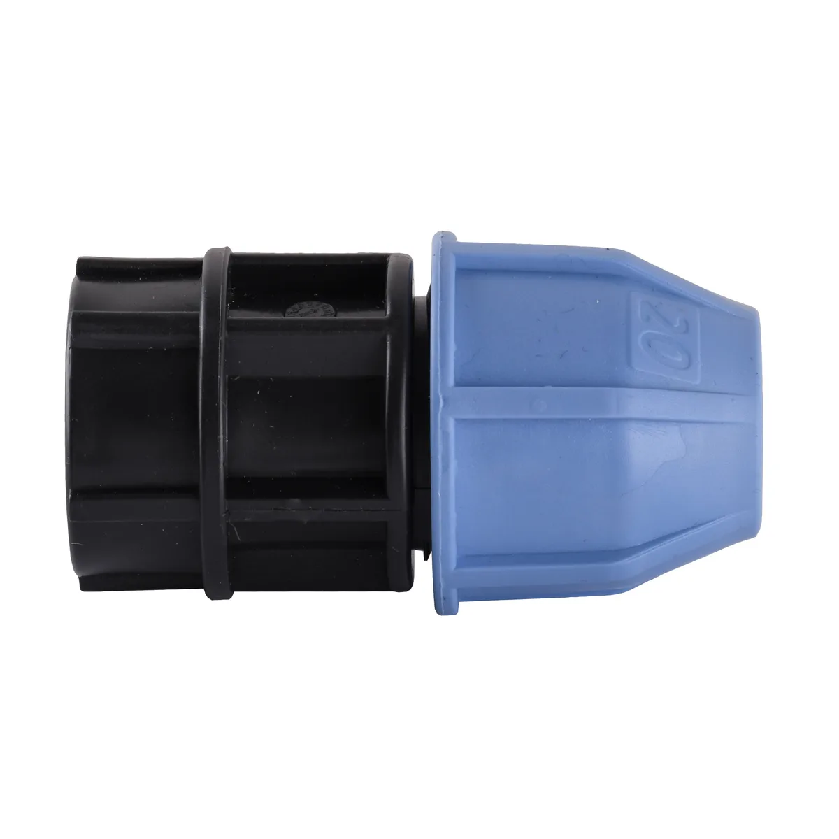 Муфта ПНД 20×3/4" ВР 2002, Vsplast