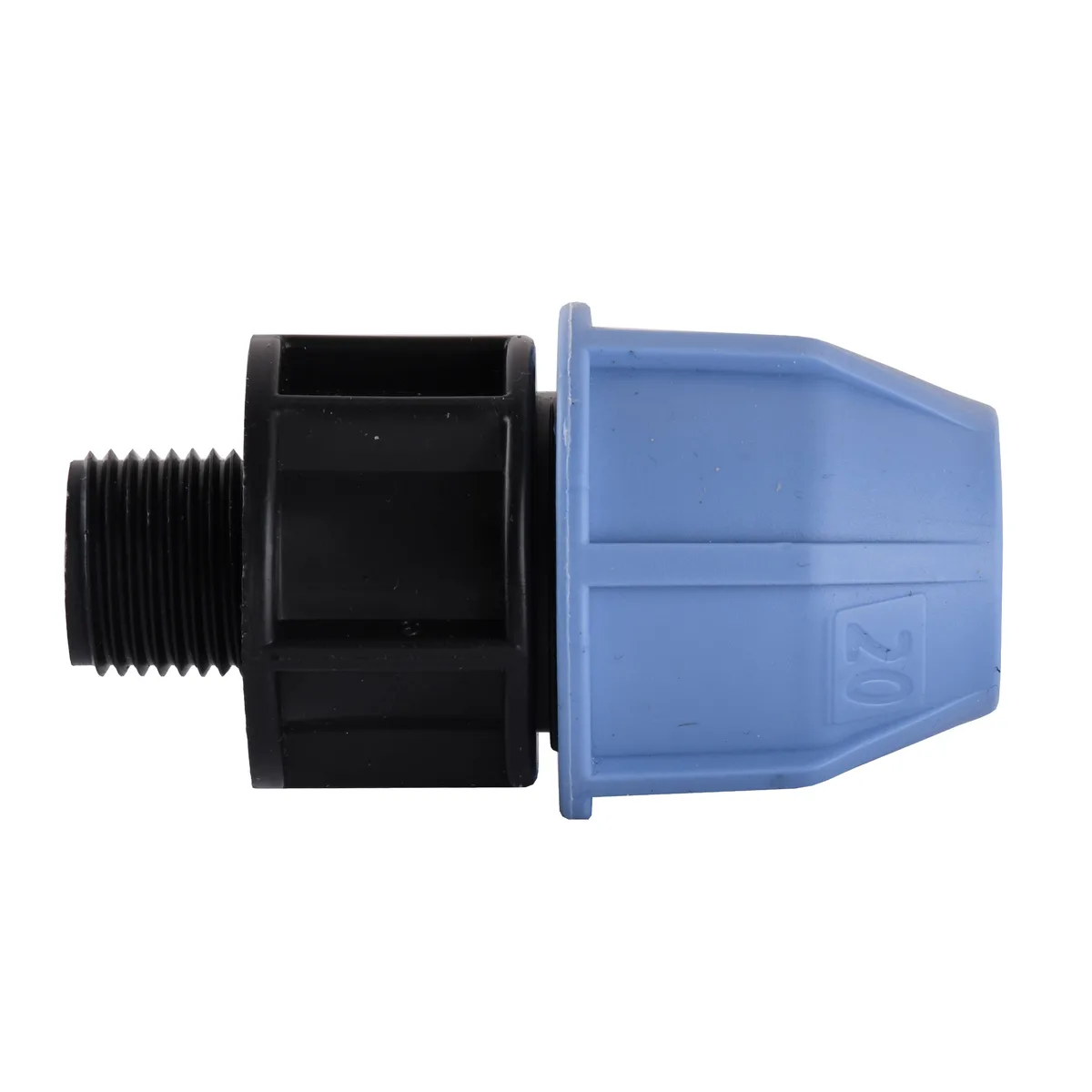 Муфта ПНД 20×1/2" ЗР 2003, Vsplast
