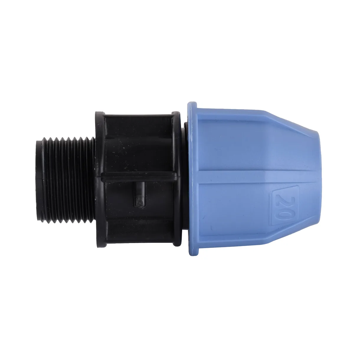 Муфта ПНД 20×3/4" ЗР 2003, Vsplast