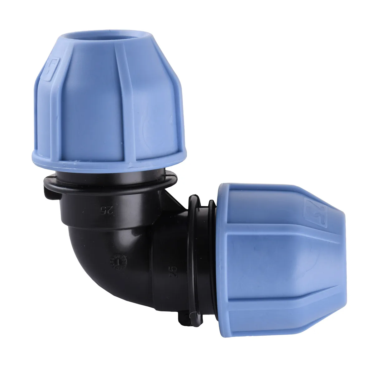 Коліно ПНД 25×25 4001, Vsplast