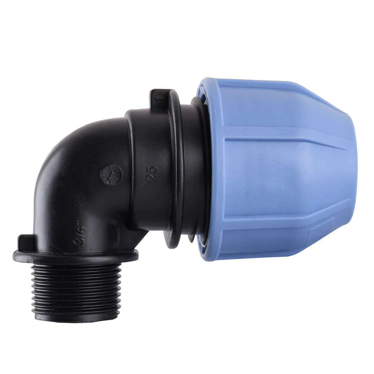 Коліно ПНД 25×3/4" ЗР 4003, Vsplast