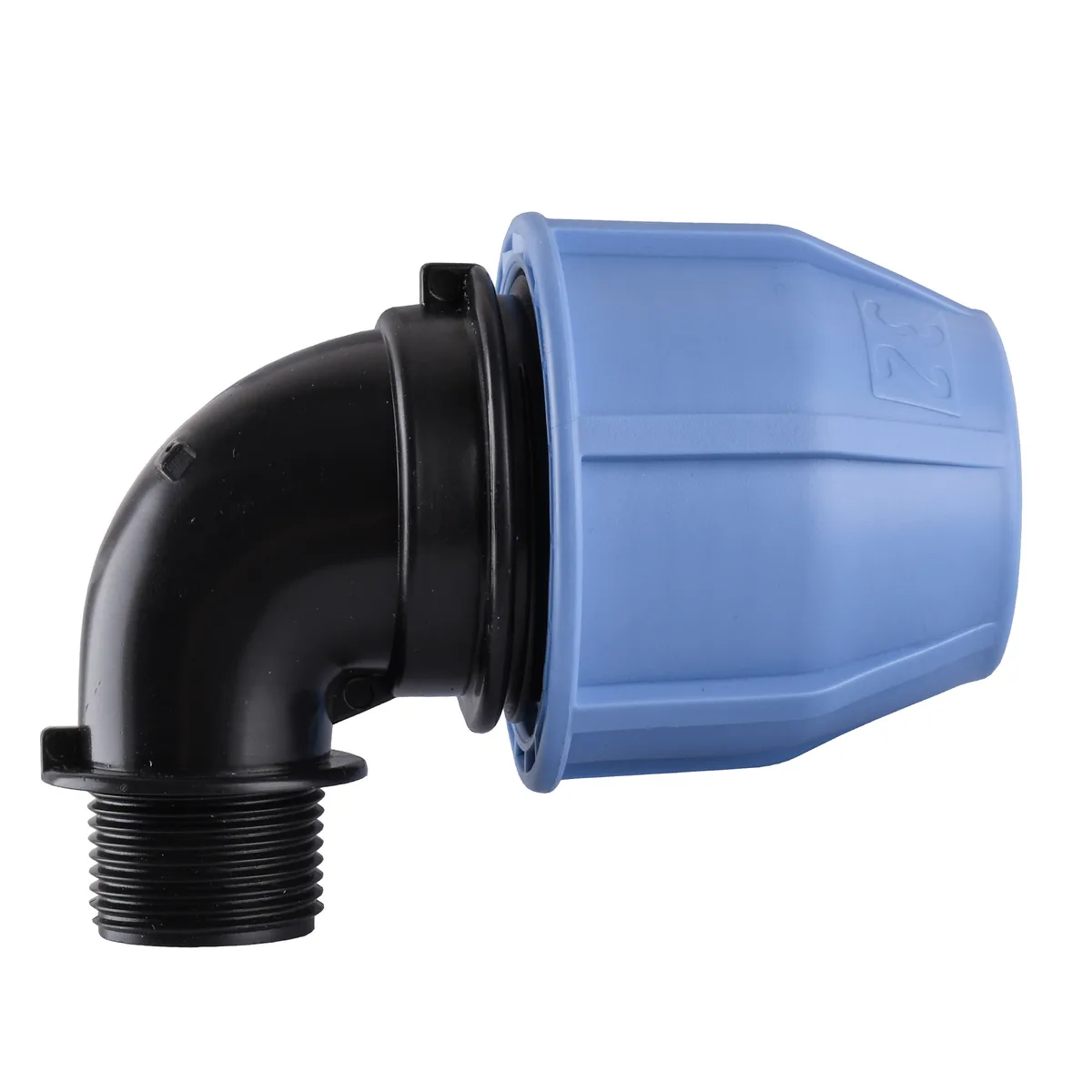 Коліно ПНД 32×3/4" ЗР 4003, Vsplast